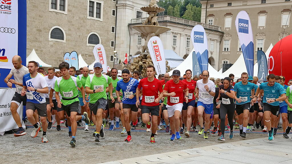 Salzburger Businesslauf III