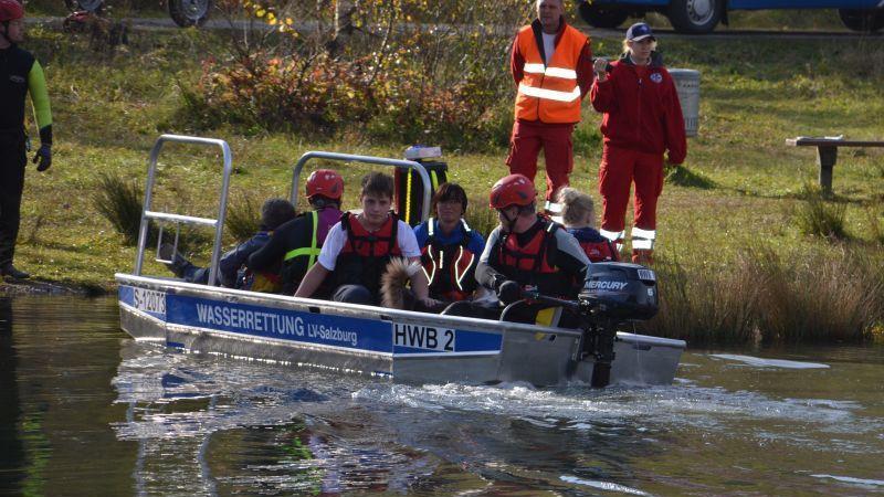 Wasserretter im Pongau aus- und weitergebildet II