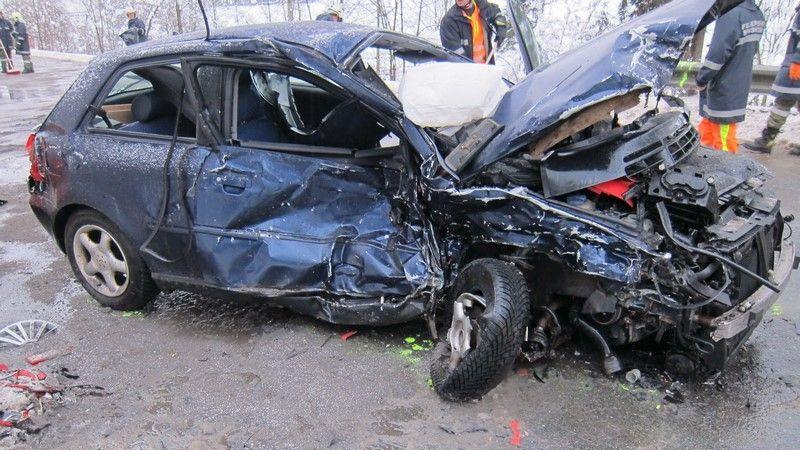 Pkw-Unfall auf L111