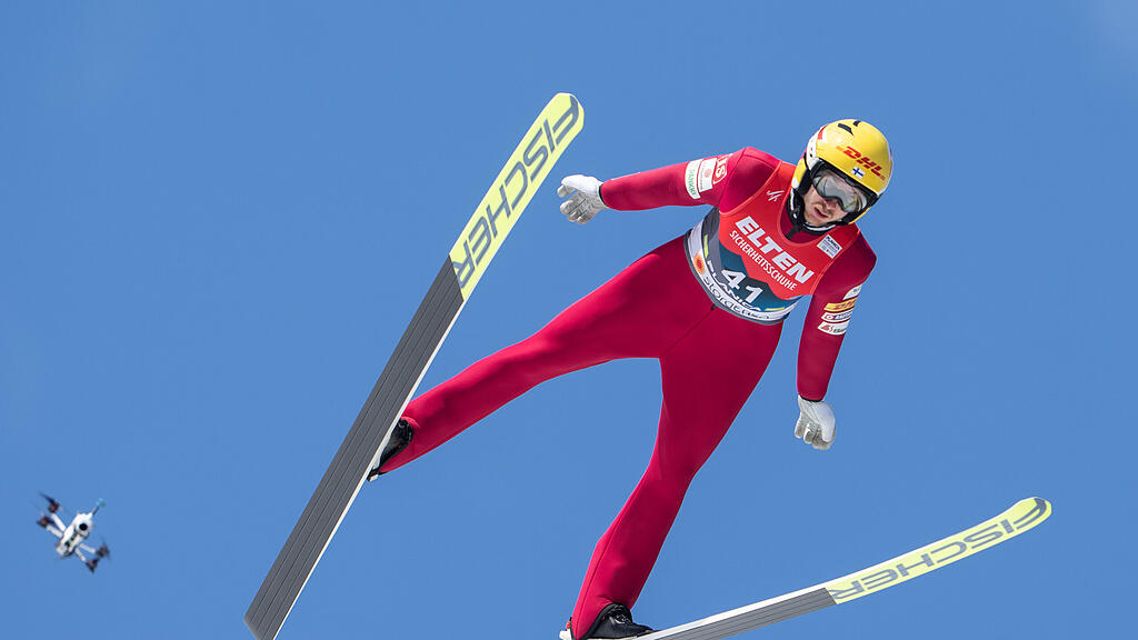 Skisprung-Teambewerb Damen