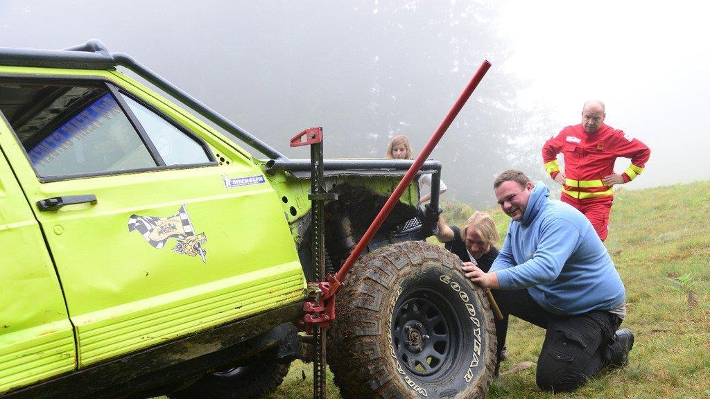 7. Alpencup des 4x4 Club Salzburg