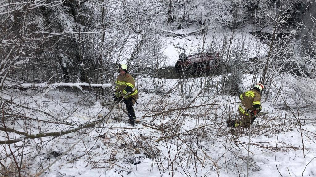 Pkw-Absturz im Großarltal