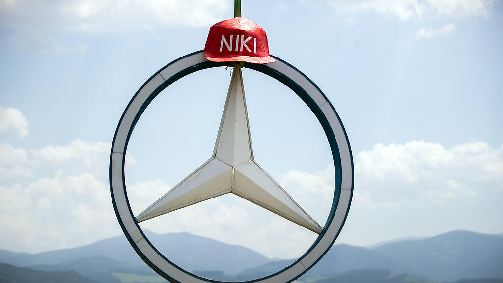 Gedenken Niki Lauda