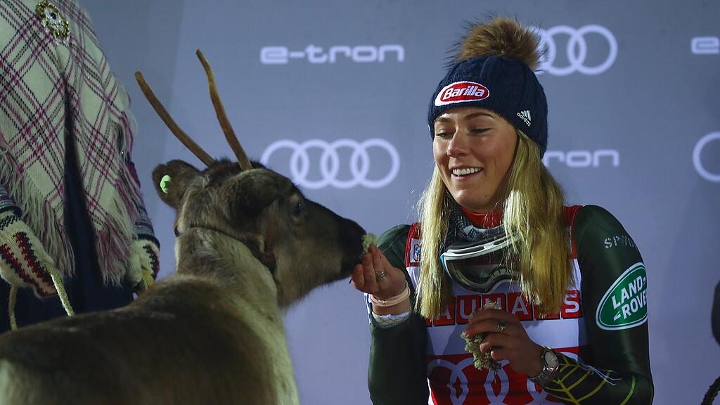 Rentier, Mikaela Shiffrin, Levi