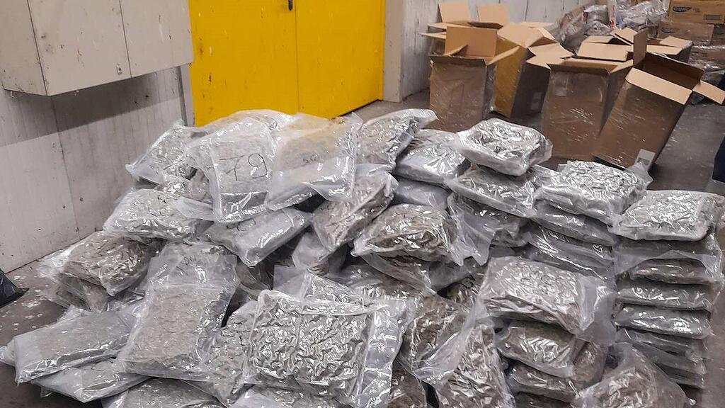 145 Kilo Marihuana an türkischer Grenze