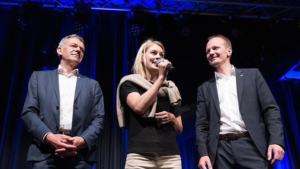 Anzengruber verhandelt nun offiziell mit Willi (Grüne) und Mayr (SPÖ)