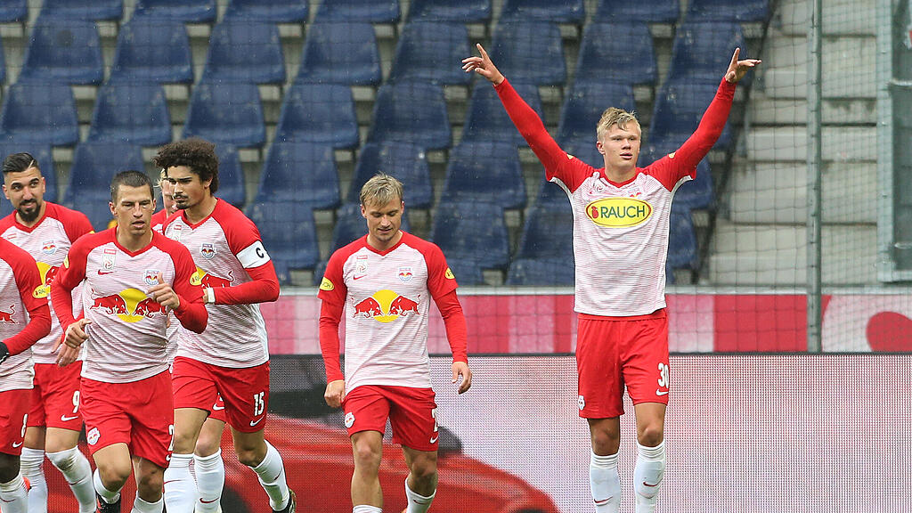Erling Haaland, Red Bull Salzburg