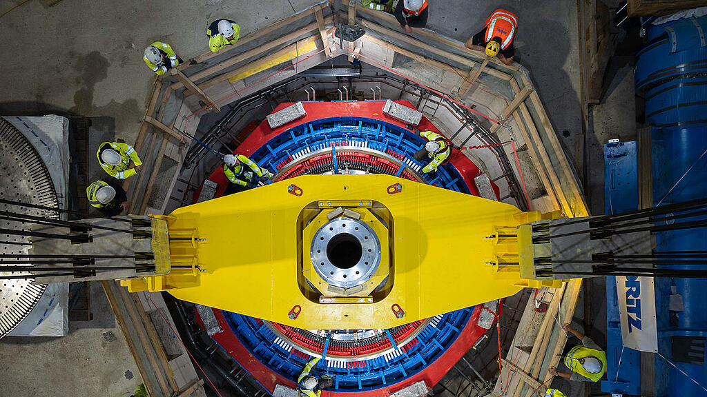 Limberg III nach wenigen Wochen ausgefallen