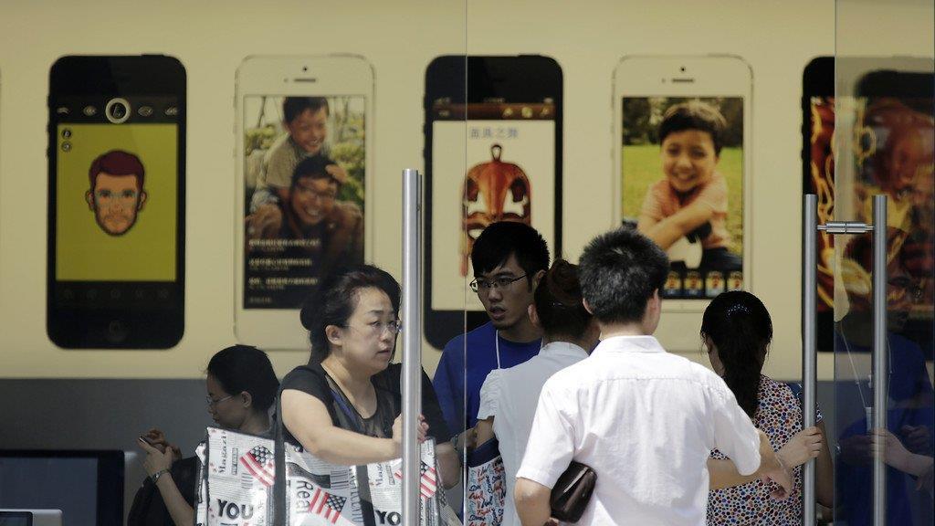 Apple iPhone 5S: Bilder der Präsentation