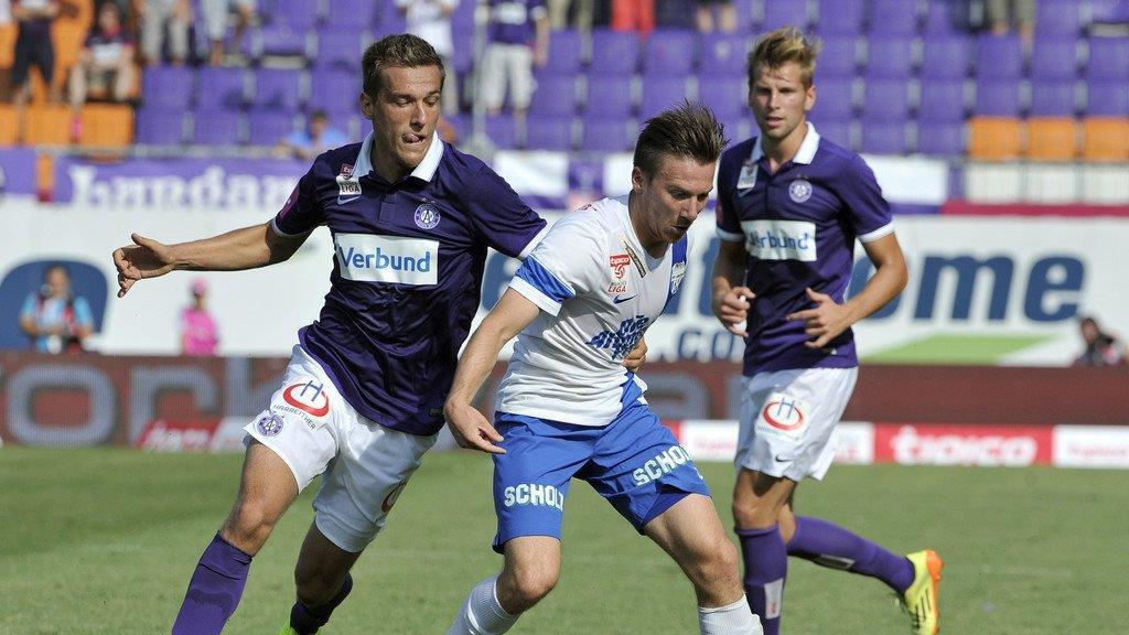 Austria Wien - SV Grödig