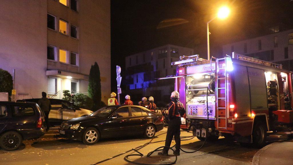 Brand Mauracherstraße 1