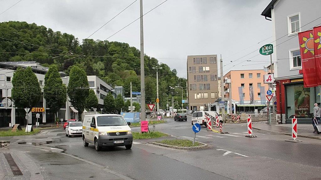 Ederkreuzung: Bauarbeiten laufen