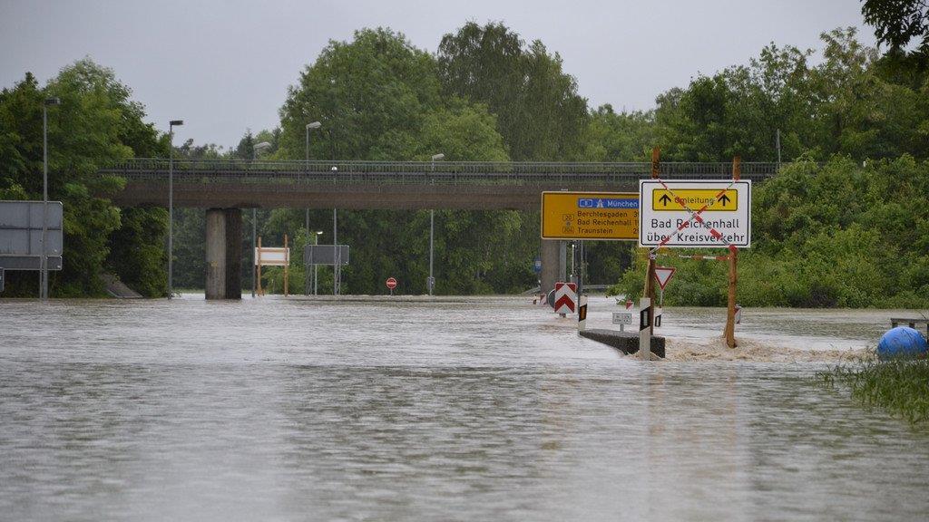 Ausnahmezustand in Freilassing