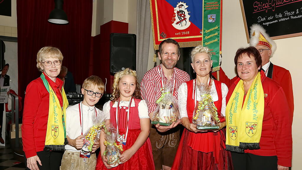 Fasching Prinzenpaar