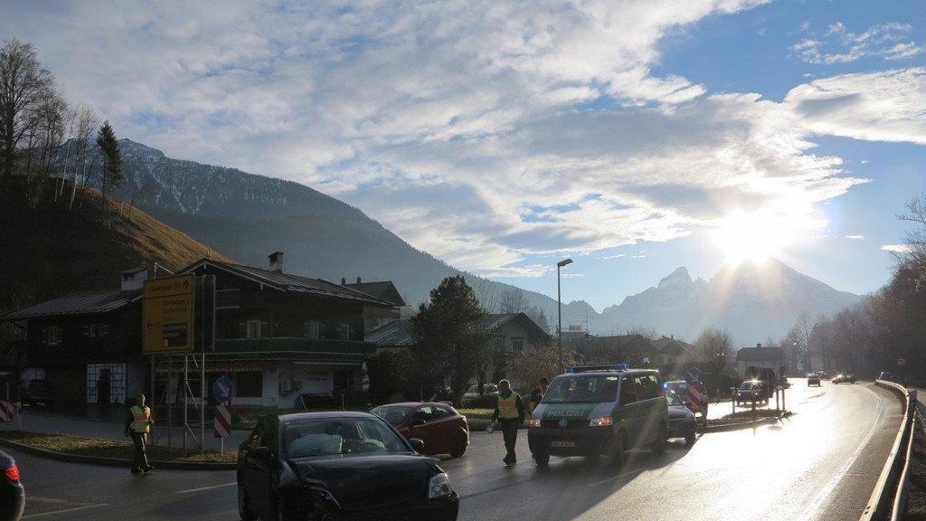 Crash auf B305