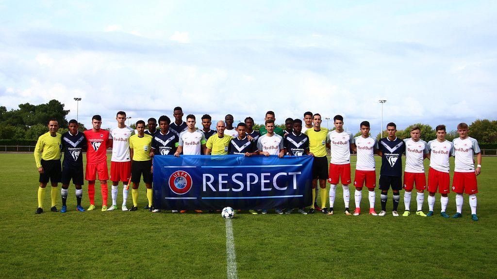 Youth League: Red Bull Salzburg - Girondins Bordeaux