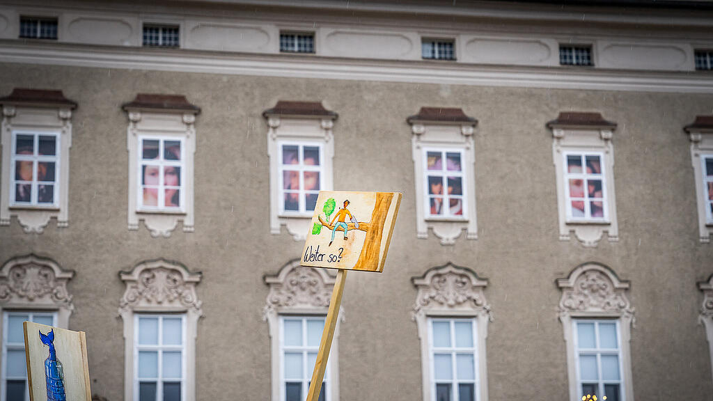 Klima-Demo Salzburg