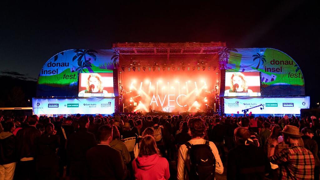 Donauinselfest 2021: Erster Tag