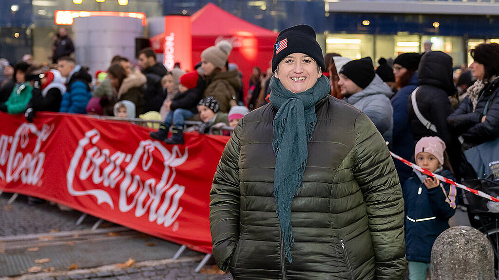 Coca-Cola Weihnachtstruck-Tour