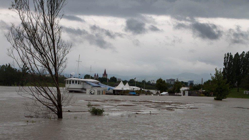 Hochwasser in Wien
