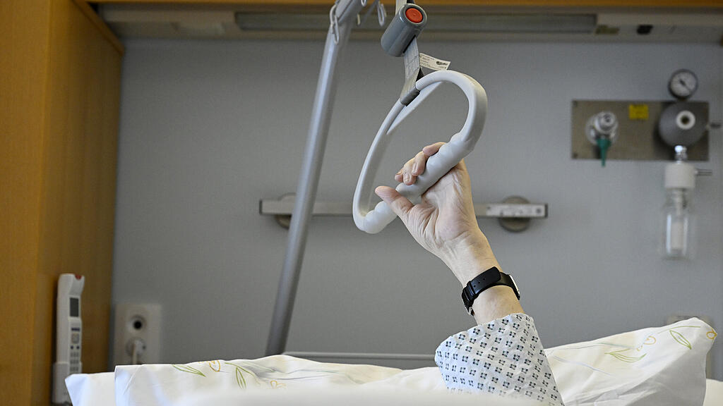 Pflege / Krankenhaus / Patient