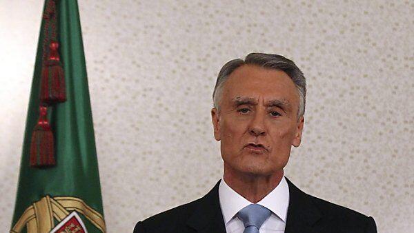 Portugals Präsident Anibal Cavaco Silva