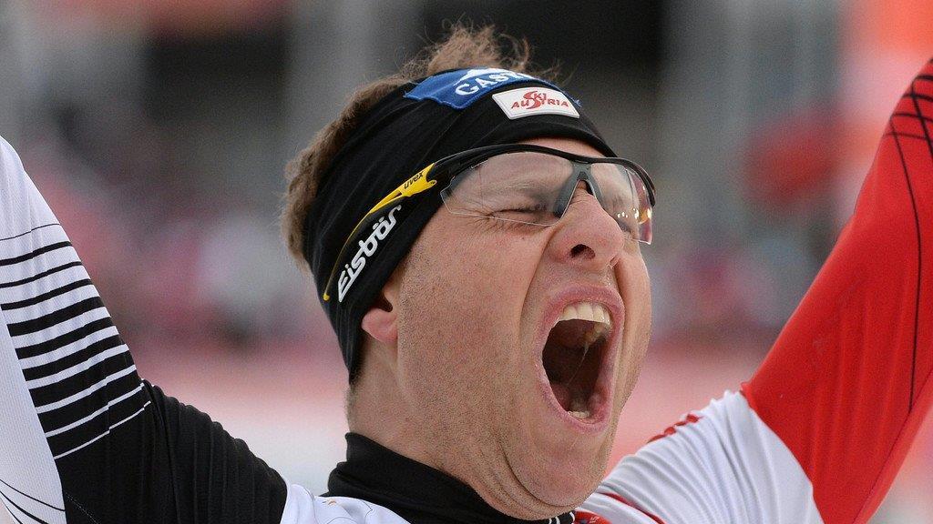 Bernhard Gruber gewinnt WM-Gold in Falun