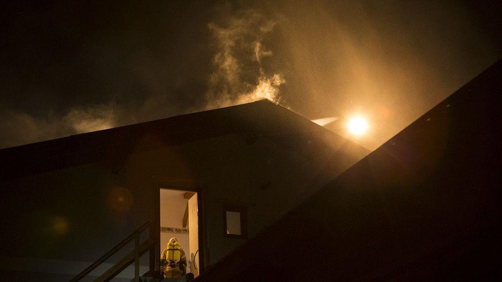 Dachstuhlbrand in Straßwalchen