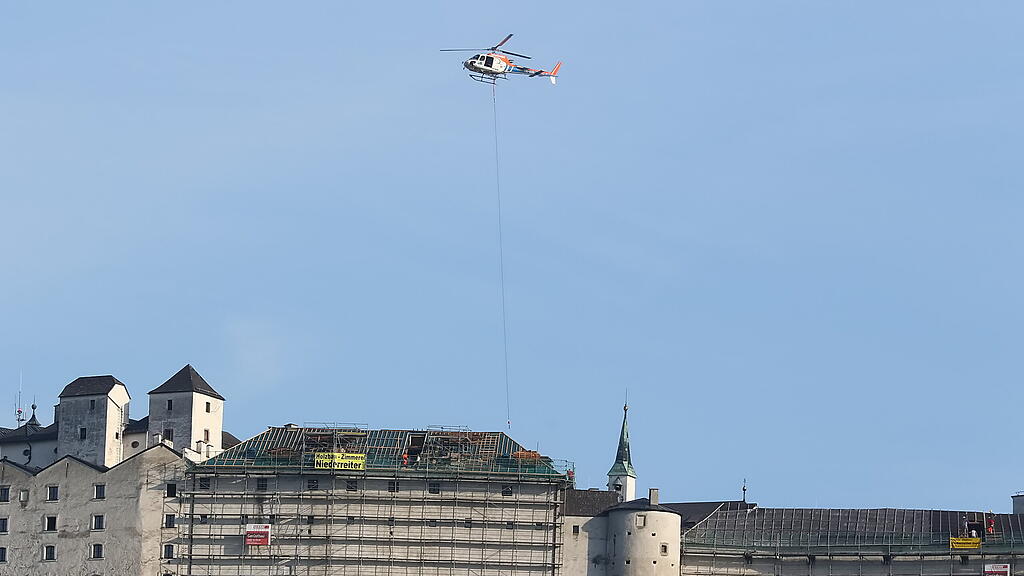 Flüge zur Salzburger Festung
