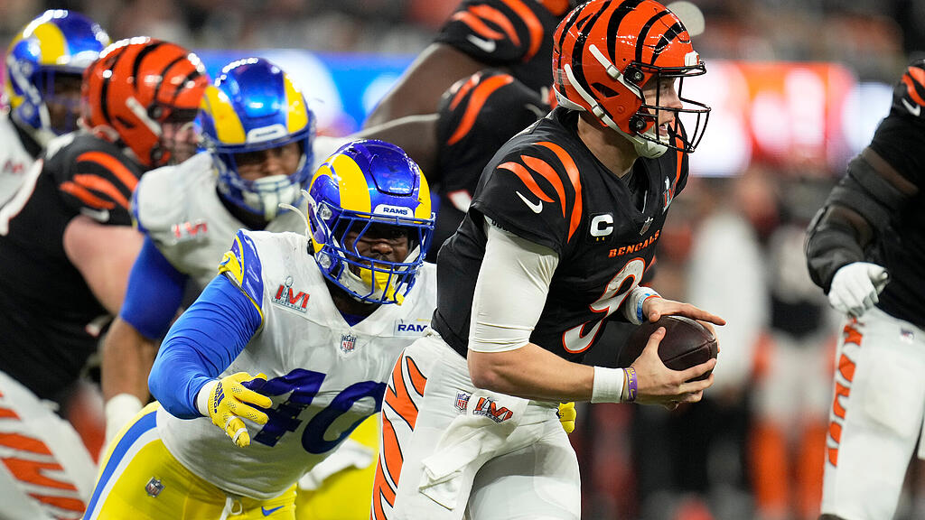 Los Angeles Rams gewinnen Super Bowl 2022