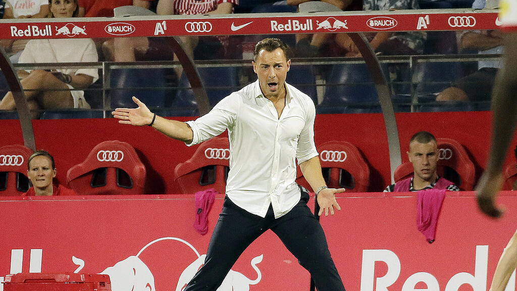 Red Bull Salzburg, Austria Wien, Jaissle