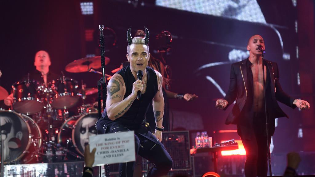 Robbie Williams in Linz