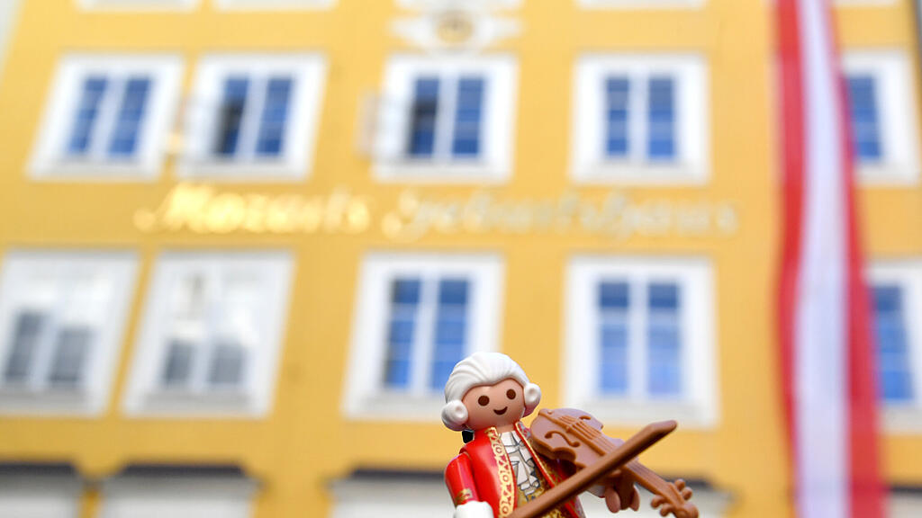 Mozart als Playmobil-Figur