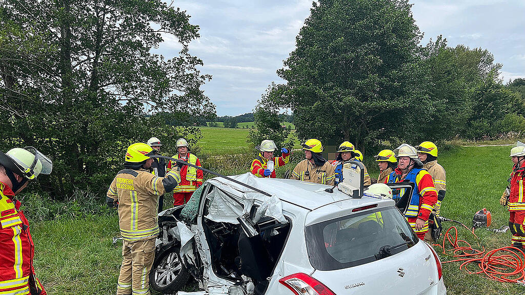 Tödlicher Crash Saaldorf-Surheim