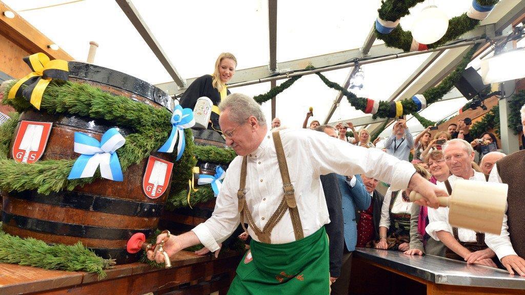 180. Münchner Oktoberfest ist eröffnet