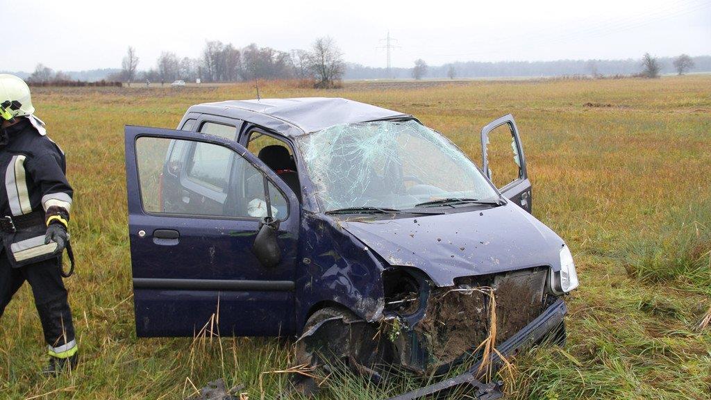 Crash in Grabenstätt
