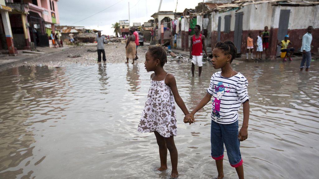 Hurrikan Matthew: Große Zerstörung in Haiti