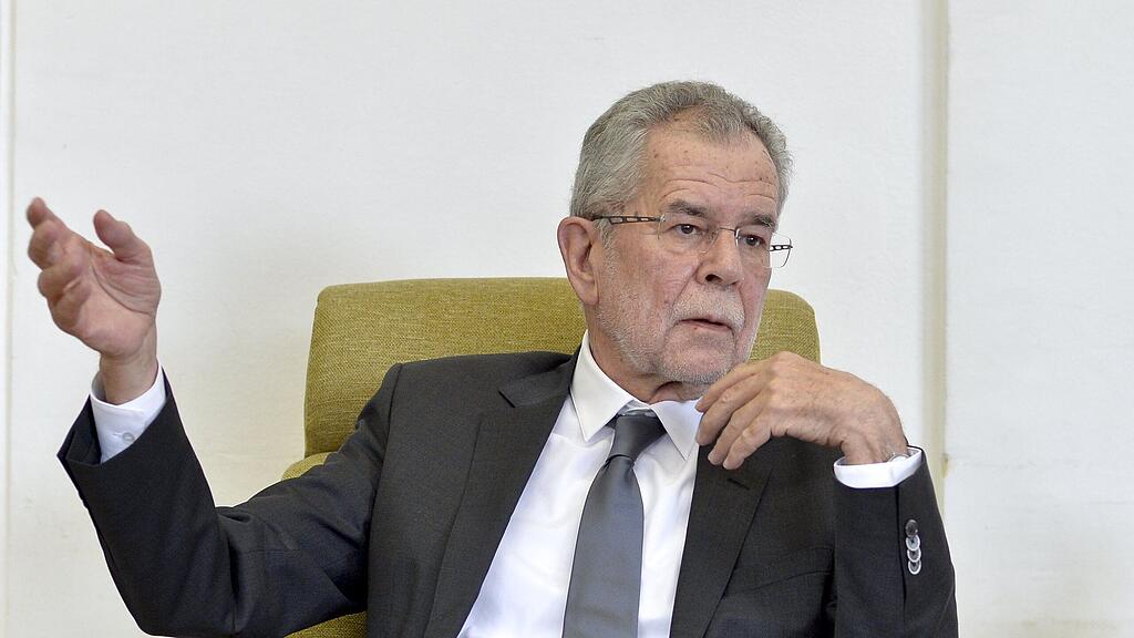 Bundespräsident Alexander Van der Bellen verurteilt Trumps Dekret.