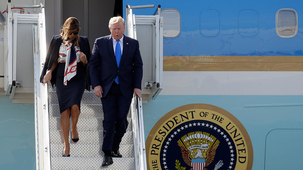 Donald Trump, London, Großbritannien