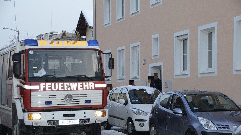 Brand in Römergasse