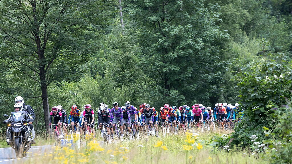 2. Etappe Tour of Austria