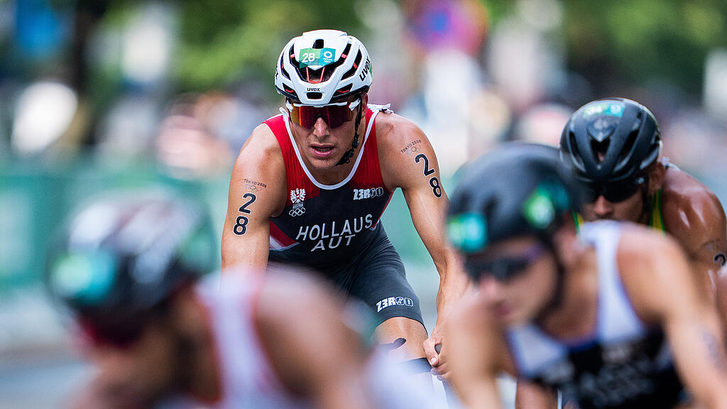 Olympia-Triathlon: Lukas Hollaus