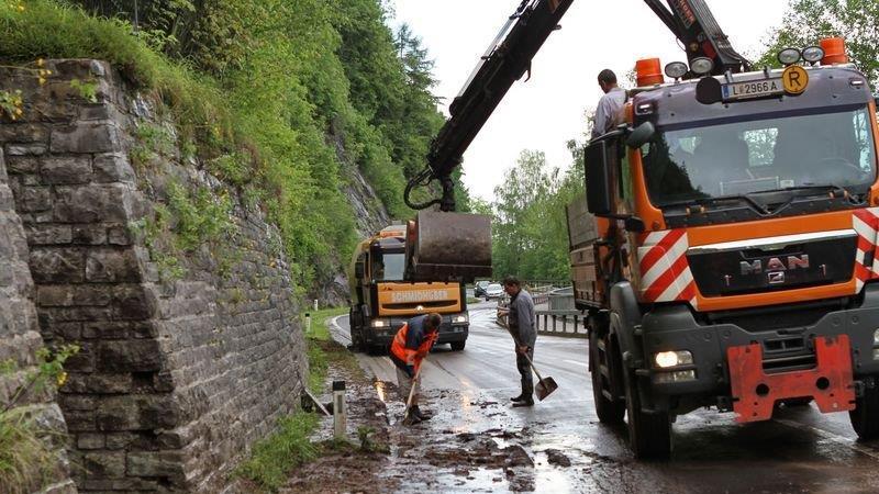 Hangrutsch bei Mondsee I