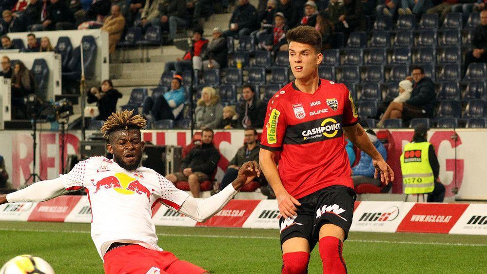 Red Bull vs. Altach Oktober 17