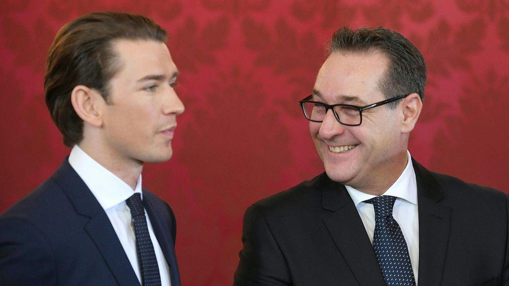 Regierung wird angelobt
