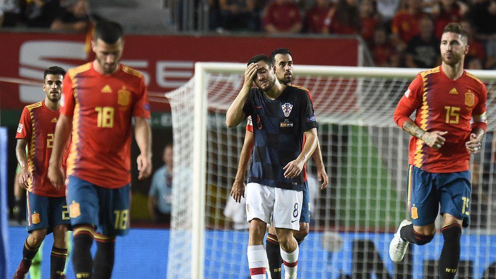 Spanien deklassiert Vizeweltmeister Kroatien 6:0