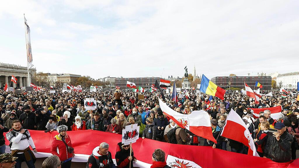 Corona-Demo Wien