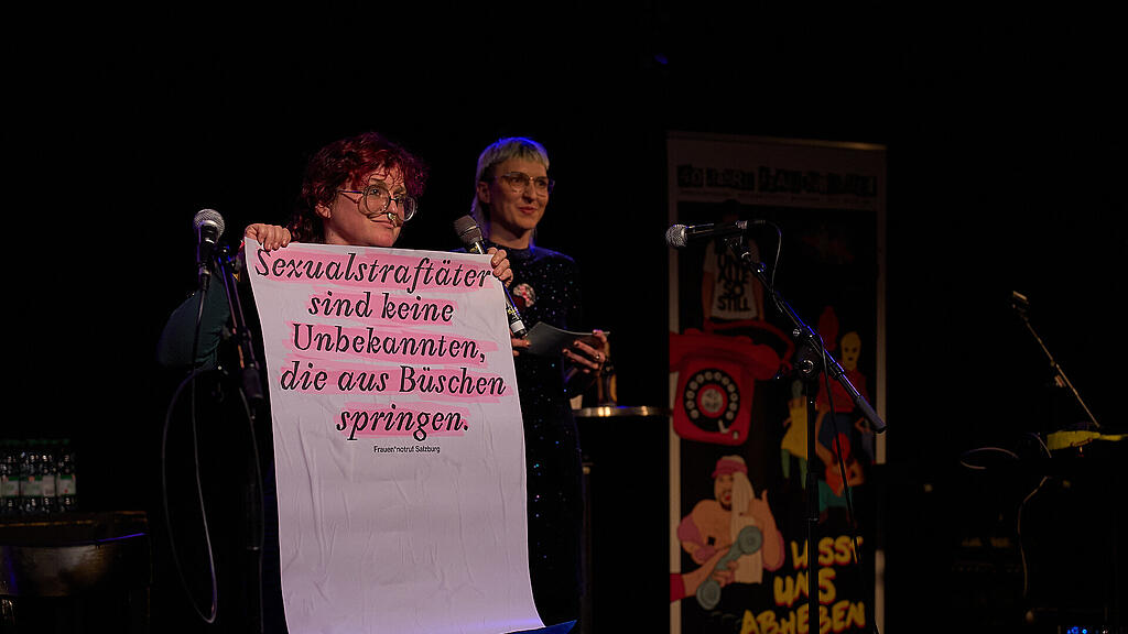 40 Jahre Frauennotruf, Pussy Riot, Misz Sputnik