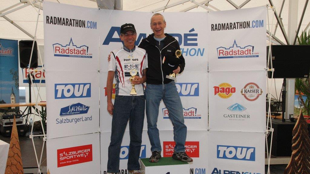 Amadé Radmarathon 2013 - Die Sieger