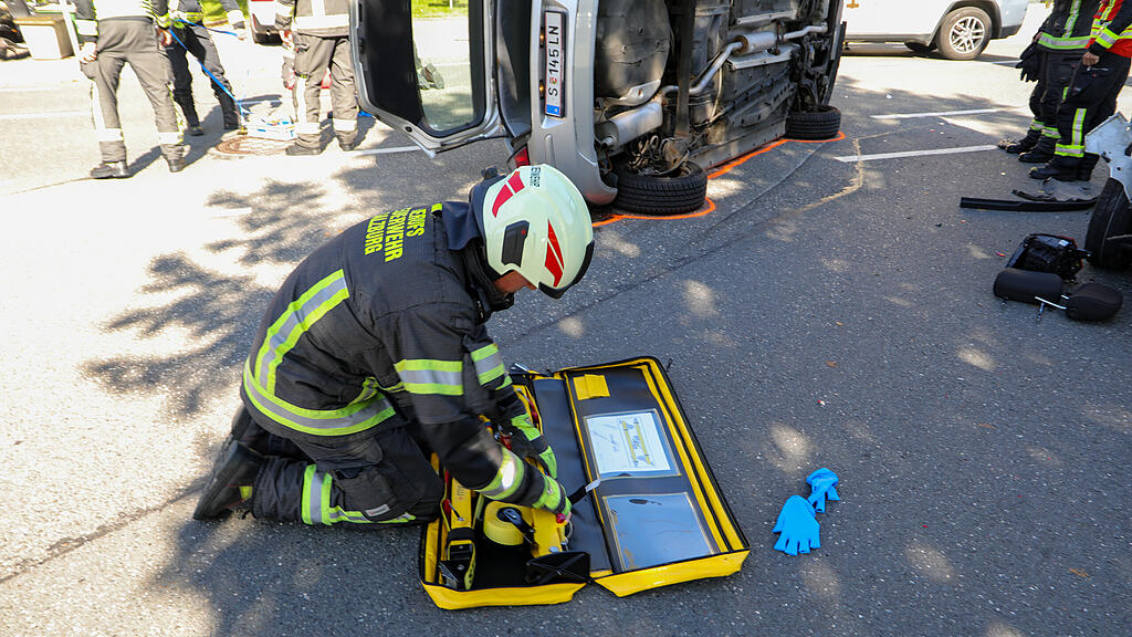 Unfall Lindhofstraße